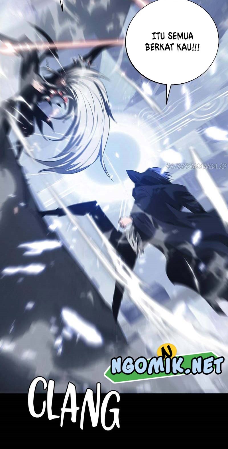 The Blade of Evolution – Walking Alone in the Dungeon Chapter 72 Gambar 5
